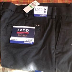 Izod chino navy pants
